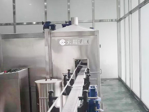 自動(dòng)化辣醬流水線